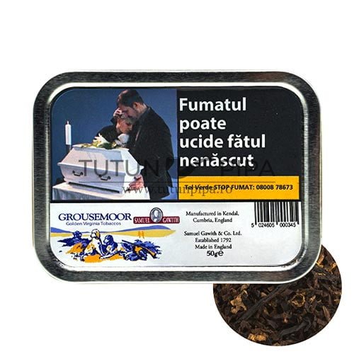 Tutun pentru pipa Samuel Gawith Grousemoor 50g