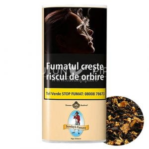 Tutun pentru pipa Thomas Radford Sunday's Fantasy 50g