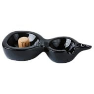 411020 Scrumiera pipa ceramica Elegance