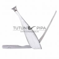 Futac pipa Angelo grey marble