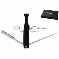 Futac pipa Angelo Black Crackle