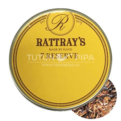 Tutun pentru pipa Rattray's 7 Reserve 50g