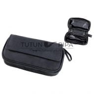 Portofel pentru pipa tutun marca Angelo Black