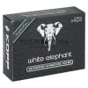 Filtre pentru pipa cu carbon activ White Elephant in cutie de 40 bucati