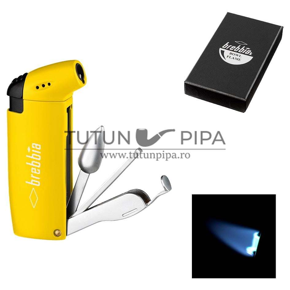 Bricheta pentru pipa Brebbia Yellow 222180