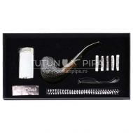 Set incepatori pipa briar de vanzare Jean Claude