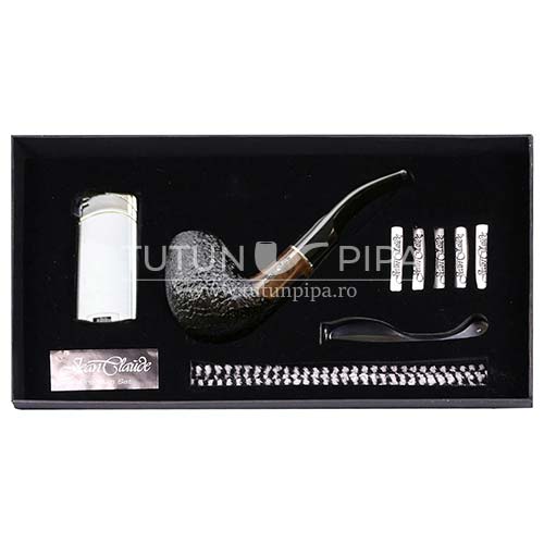 Set incepatori pipa briar de vanzare Jean Claude