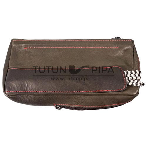 Portofel pipa Zippo piele mocca 630901