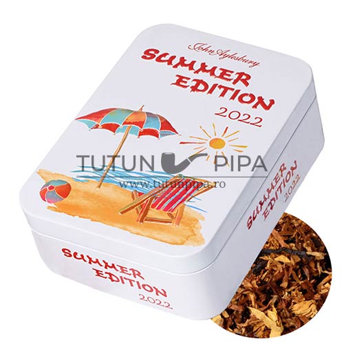 cutie metalica de tutun de pipa John Aylesbury Summer Edition 2022 100g