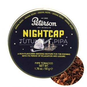 Tutun de fumat pipa Peterson Nightcap 50g