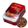 cutie metalica cu 100g de tutun pentru pipa john aylesbury Winter Edition 2022, aroma de caramel, cardamom, miere, tonka si scortisoara
