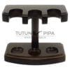 703004 suport din lemn pentru pipa cu capacitatea 3 pipe
