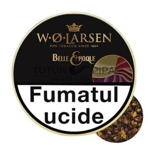 Tutun de Pipa W.O. Larsen Belle Epoque in cutie de 50g