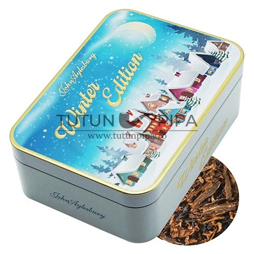 Tutun pentru pipa John Aylesbury Winter Edition 2024 in cutie metalica cu 100g tutun