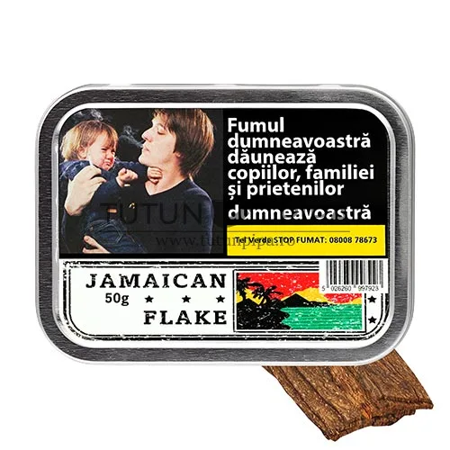 jamaican flake pipe tobacco Kendal (Rum) (Loose) Gawith Hoggarth Jamaican Flake Tin