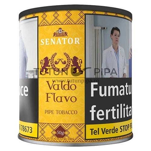Tutun de Pipa Senator Flavo in cutie de 50g