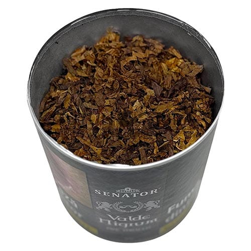 Tutun de Pipa Senator Nigrum 50g cu aroma fructata cu gust usor afumat