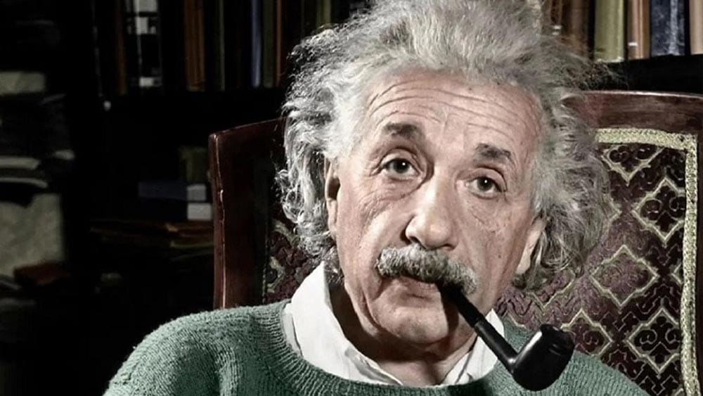 Pipe celebre in istorie: Ce fuma Einstein