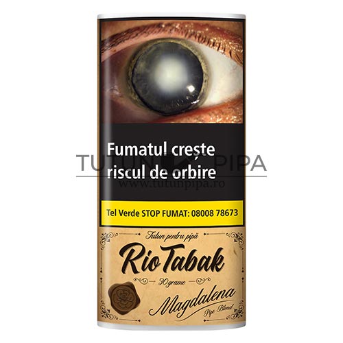 Pachet cu 30g tutun de pipa RioTabak Magdalena (ciocolata si vanilie)