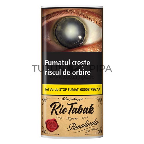 Pachet de 30g cu Tutun de pipa RioTabak Rosalinda cu aroma de cirese