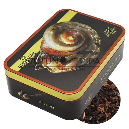Tutun de pipa Kopp 4th Generation 2026 Snail Limited Edition in cutie metalica de 100g